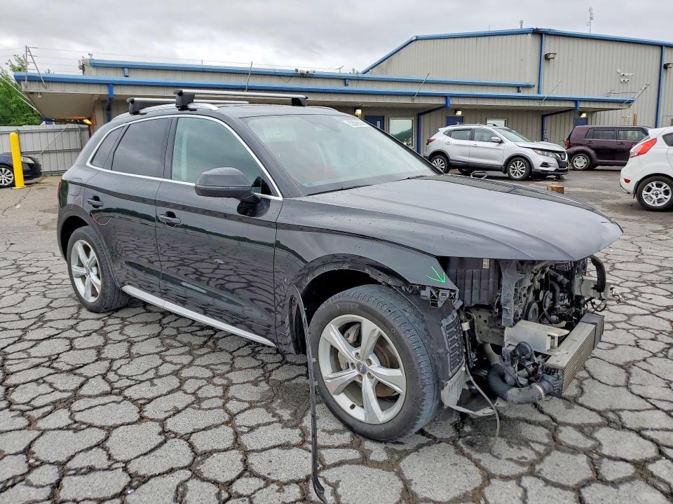 Продаж на аукціоні авто 2020 Audi Q5, vin: WA1BNAFY1L2005692, номер лоту: 52089586