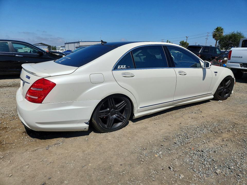 52737516 :رقم المزاد ، WDDNG7DB8DA502525 vin ، 2013 Mercedes-benz S مزاد بيع