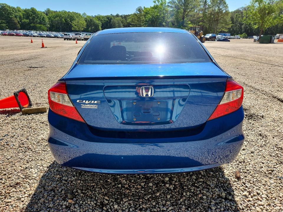 Aukcja sprzedaży 2012 Honda Civic, vin: 2HGFB2F51CH507235, numer aukcji: 52749936
