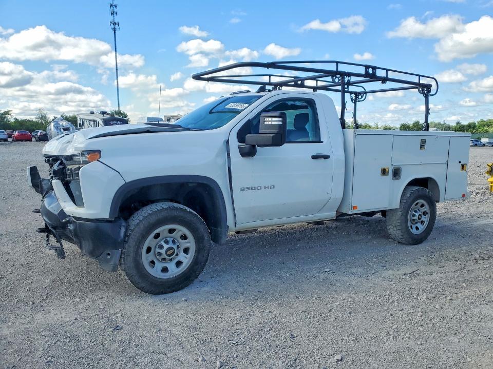 Auction sale of the 2022 Chevrolet Silverado, vin: 1GB3YSE77NF351035, lot number: 53036166