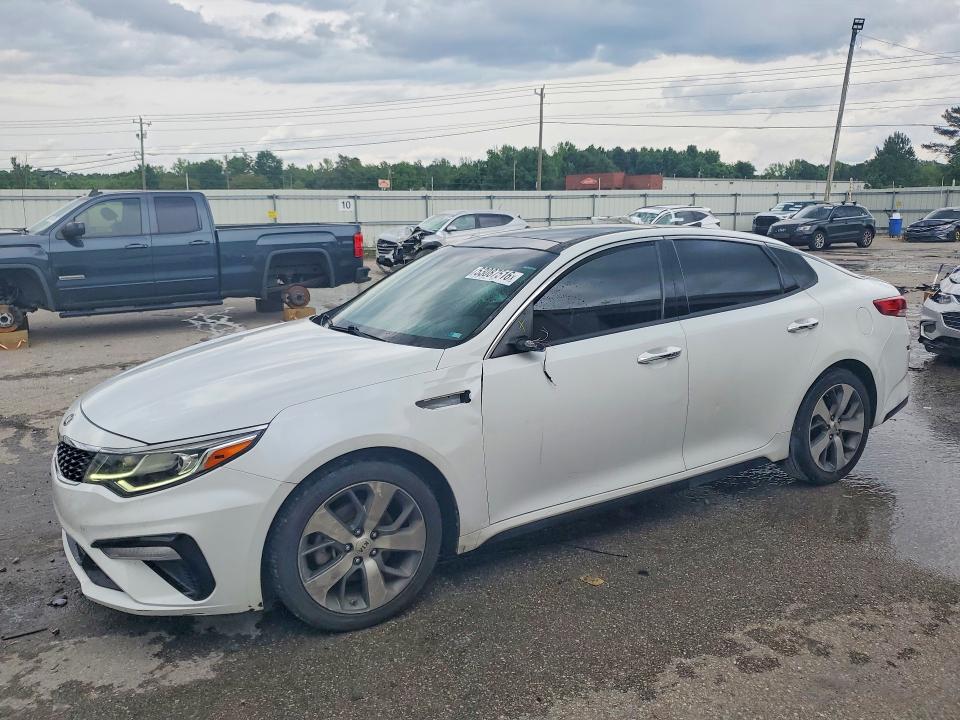 Aukcja sprzedaży 2019 Kia Optima, vin: 5XXGT4L34KG361705, numer aukcji: 53087516
