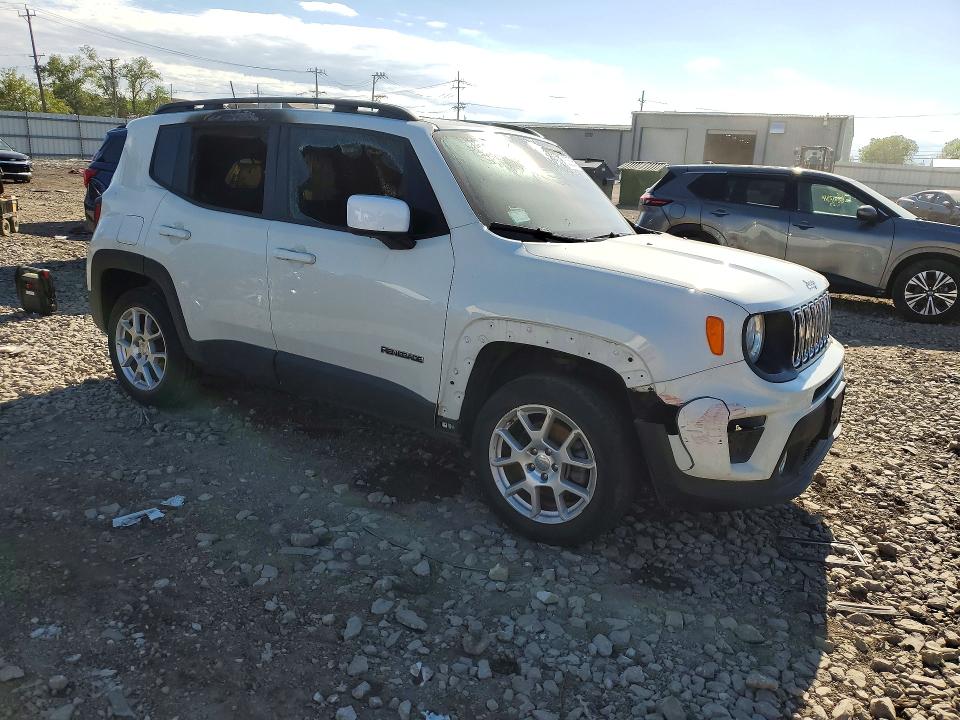 53535536 :رقم المزاد ، ZACNJBBB2KPK12180 vin ، 2019 Jeep Renegade مزاد بيع