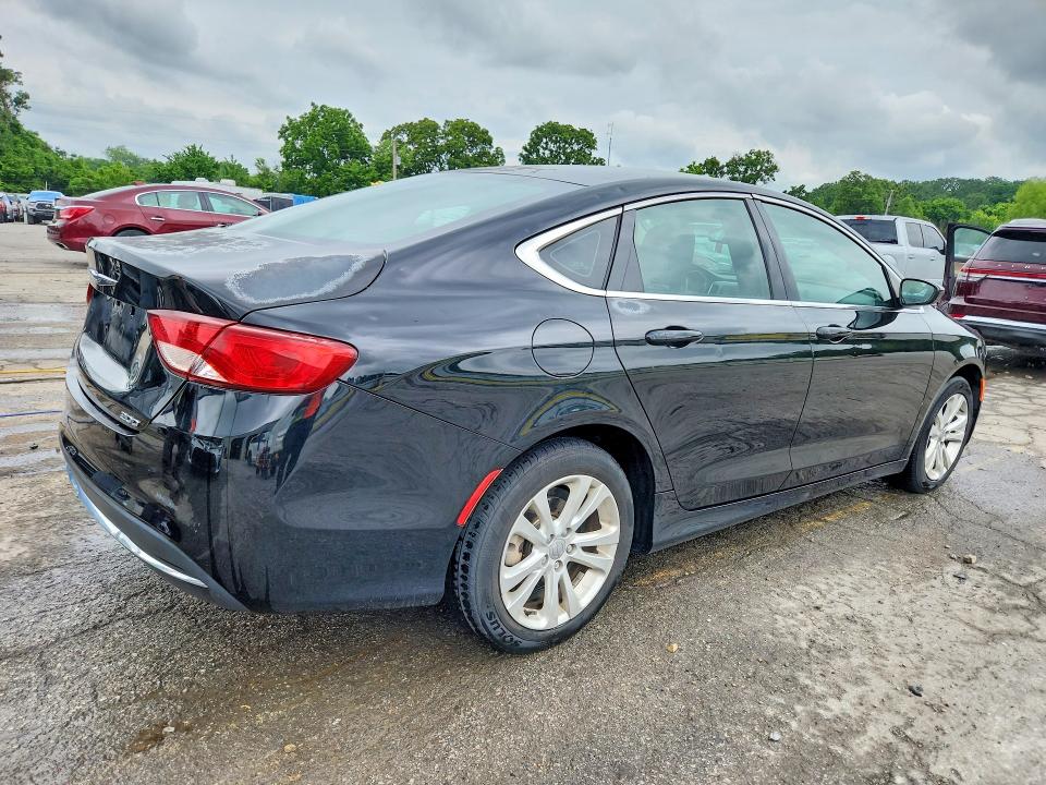 54837476 :رقم المزاد ، 1C3CCCAB9FN577762 vin ، 2015 Chrysler 200 مزاد بيع