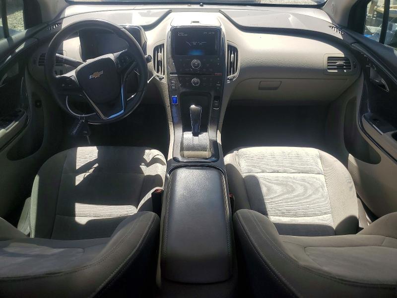 53810966 :رقم المزاد ، 1G1RA6E44FU106853 vin ، 2015 Chevrolet Volt مزاد بيع