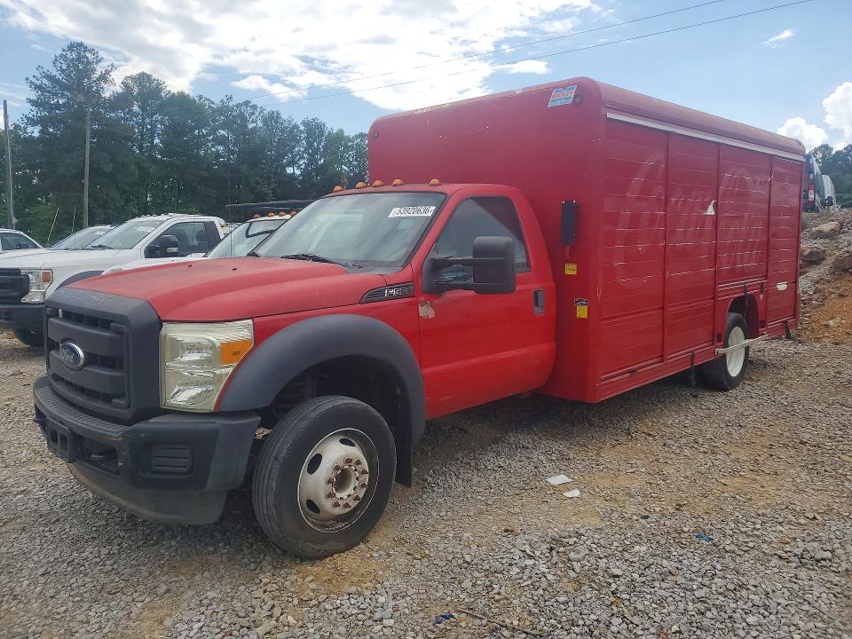 Auction sale of the 2016 Ford F550, vin: 1FDUF5GY7GEA60214, lot number: 53920636