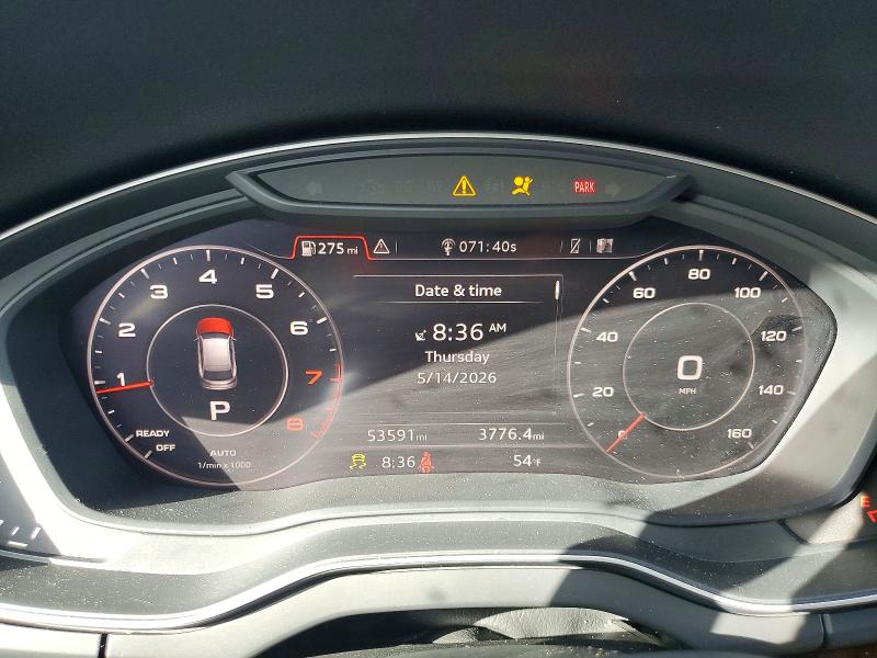 Продажа на аукционе авто 2020 Audi Q5, vin: WA1CNAFY3L2086845, номер лота: 53528376
