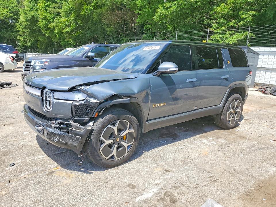 54056186 :رقم المزاد ، 7PDSGABA2PN022829 vin ، 2023 Rivian R1s مزاد بيع