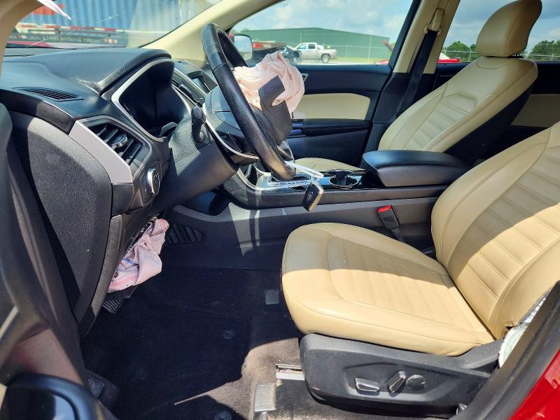 52774556 :رقم المزاد ، 2FMPK3J90HBC14502 vin ، 2017 Ford Edge مزاد بيع