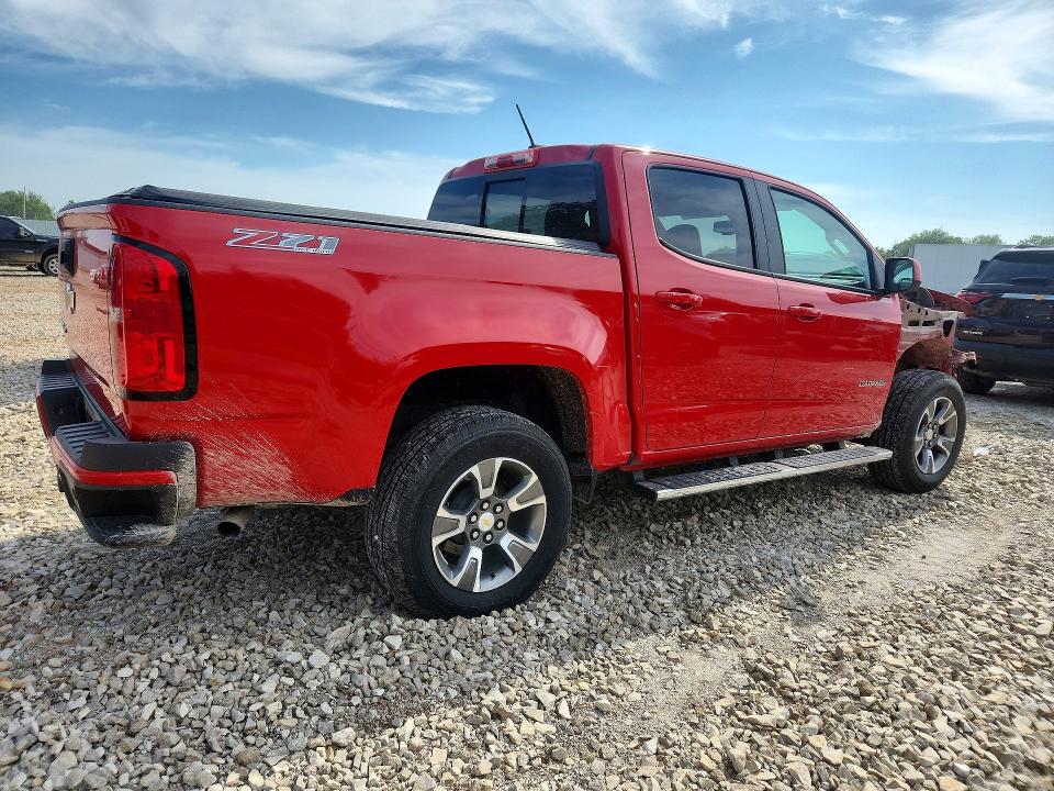 Aukcja sprzedaży 2019 Chevrolet Colorado, vin: 1GCGTDEN4K1134962, numer aukcji: 51792246
