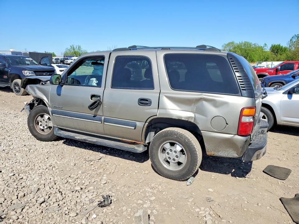 2002 Chevrolet Tahoe მანქანა იყიდება აუქციონზე, vin: 1GNEK13V12J272090, აუქციონის ნომერი: 53280076