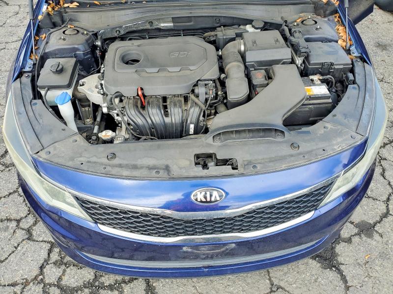 2017 Kia Optima მანქანა იყიდება აუქციონზე, vin: 5XXGT4L32HG125739, აუქციონის ნომერი: 52041366