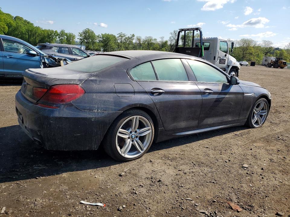Продажа на аукционе авто 2016 Bmw 650, vin: WBA6D6C59GG388174, номер лота: 53054926