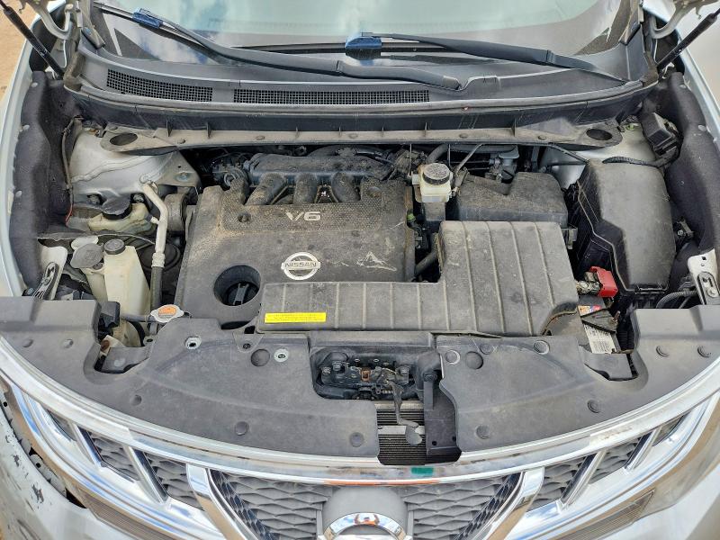 2014 Nissan Murano მანქანა იყიდება აუქციონზე, vin: JN8AZ1MWXEW522318, აუქციონის ნომერი: 54139196