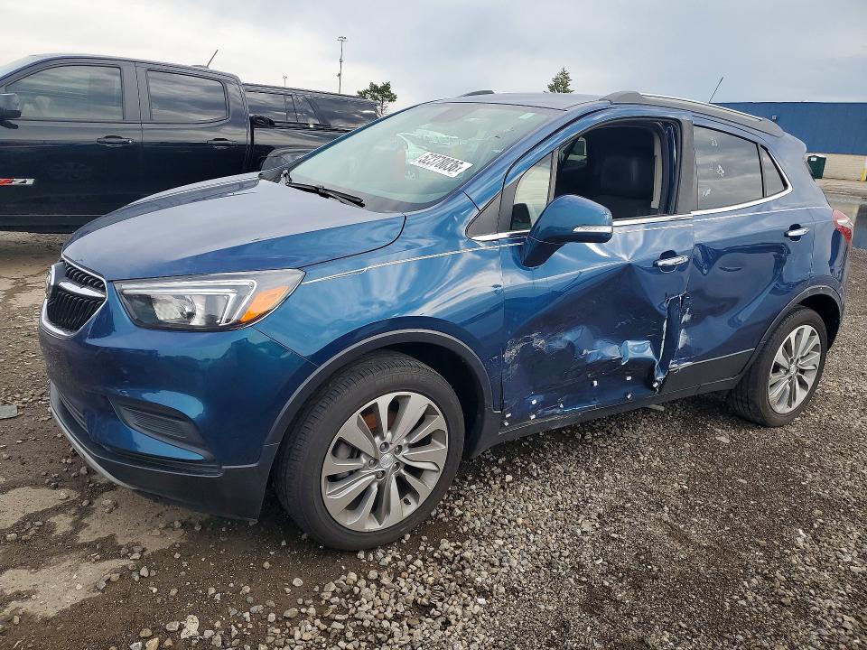 Продаж на аукціоні авто 2019 Buick Encore, vin: KL4CJASB6KB921638, номер лоту: 52378036