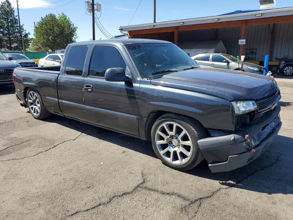 Продажа на аукционе авто 2003 Chevrolet Silverado, vin: 1GCEK19V63E131400, номер лота: 53117056