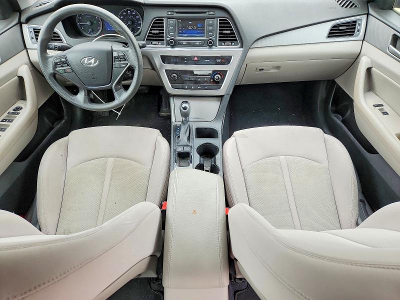 2015 Hyundai Sonata მანქანა იყიდება აუქციონზე, vin: 5NPE24AF5FH188696, აუქციონის ნომერი: 54227106