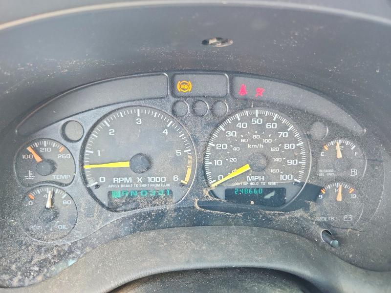 Aukcja sprzedaży 1998 Chevrolet Blazer, vin: 1GNDT13WXW2167999, numer aukcji: 55080916