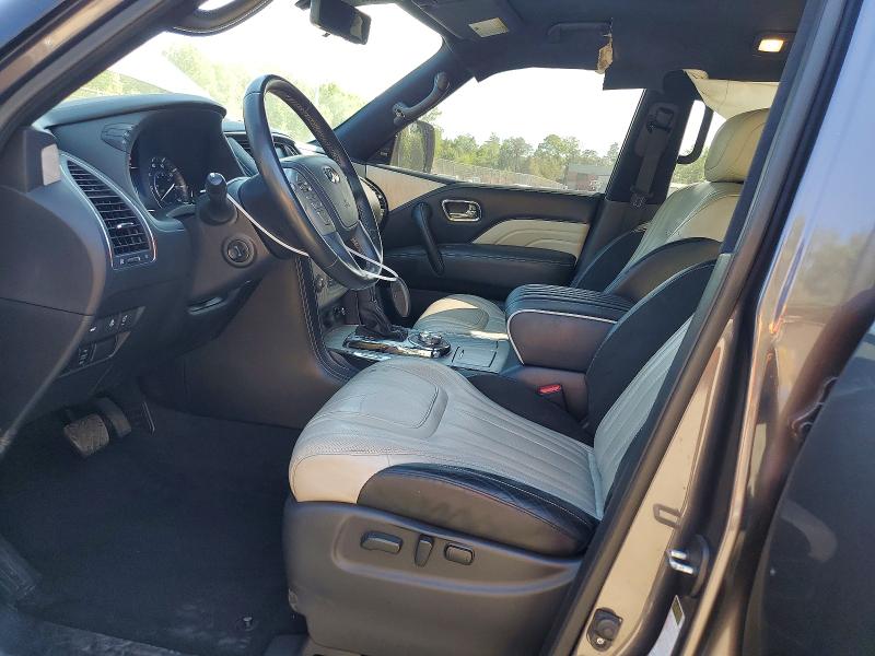 51189086 :رقم المزاد ، JN8AZ2NEXK9237575 vin ، 2019 Infiniti Qx80 مزاد بيع
