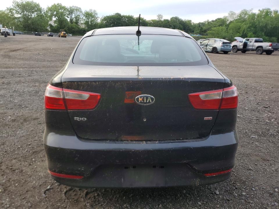 Продаж на аукціоні авто 2017 Kia Rio, vin: KNADM4A38H6118390, номер лоту: 55234876