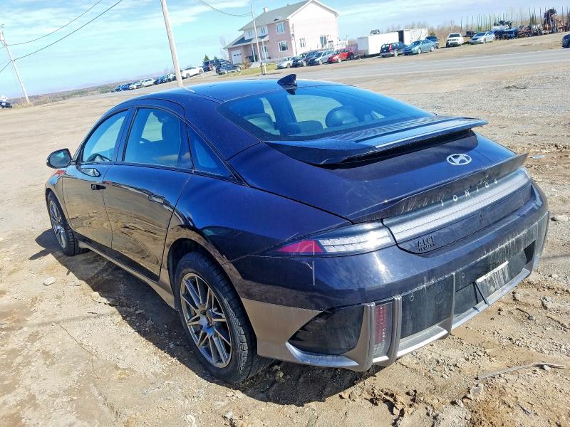2025 Hyundai Ioniq 6 მანქანა იყიდება აუქციონზე, vin: KMHM34AA1SA106179, აუქციონის ნომერი: 53600356