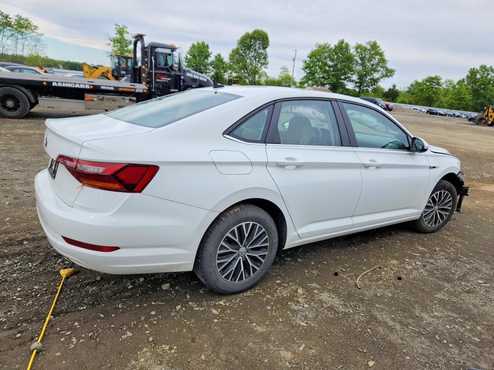 53124406 :رقم المزاد ، 3VWE57BU8KM108444 vin ، 2019 Volkswagen Jetta مزاد بيع