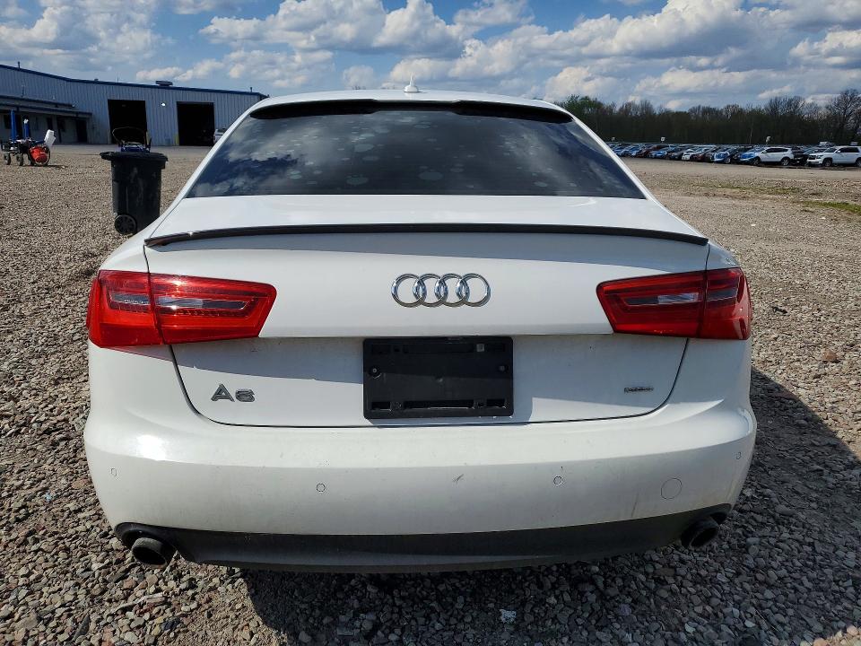 2015 Audi 6 მანქანა იყიდება აუქციონზე, vin: WAUGFAFC9FN009728, აუქციონის ნომერი: 52149546