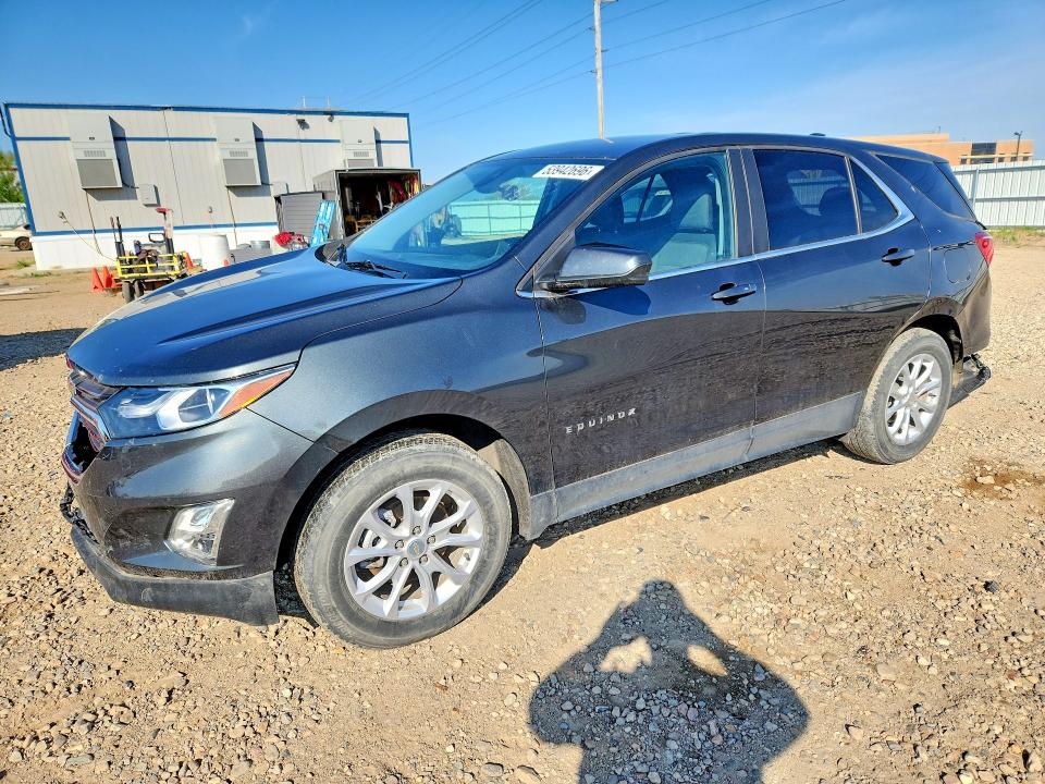 Auction sale of the 2021 Chevrolet Equinox, vin: 3GNAXUEV9ML321319, lot number: 53942696