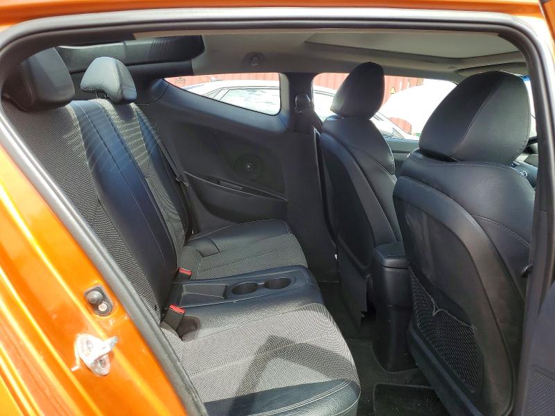 Aukcja sprzedaży 2012 Hyundai Veloster, vin: KMHTC6AD8CU072632, numer aukcji: 51590846