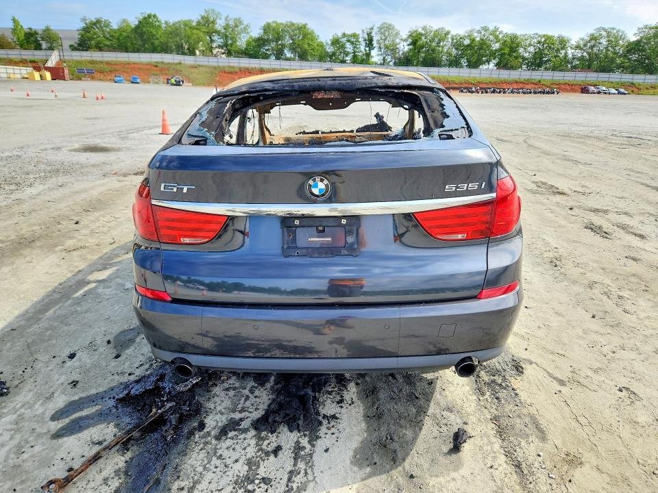 2011 Bmw 535 მანქანა იყიდება აუქციონზე, vin: WBASP2C59BC337286, აუქციონის ნომერი: 51859136