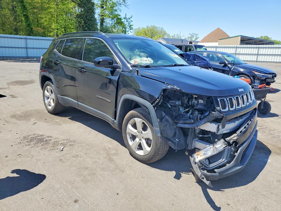 Продажа на аукционе авто 2018 Jeep Compass, vin: 3C4NJDBB2JT484881, номер лота: 52021716