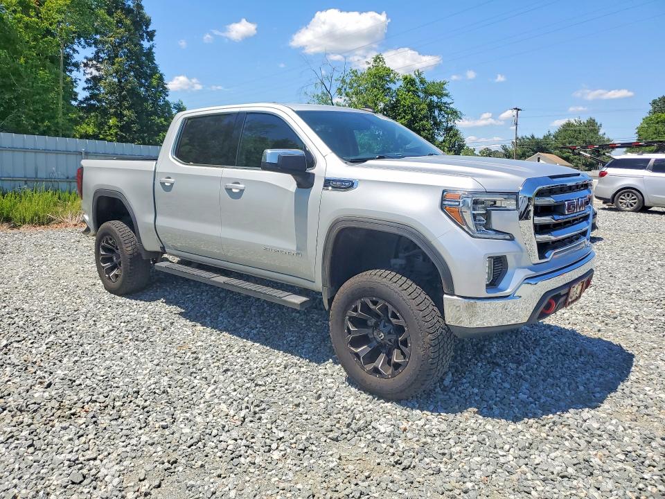 52583956 :رقم المزاد ، 1GTU9BED0LZ347097 vin ، 2020 Gmc Sierra مزاد بيع