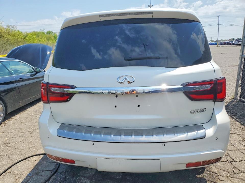 52875126 :رقم المزاد ، JN8AZ2NE7J9194344 vin ، 2018 Infiniti Qx80 مزاد بيع