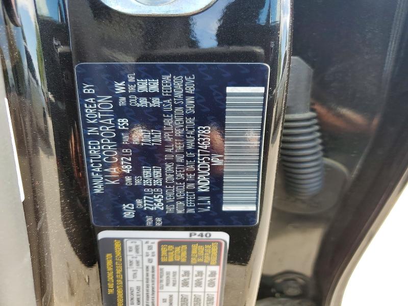 Продаж на аукціоні авто 2026 Kia Sportage, vin: KNDPUCDF5T7463783, номер лоту: 53316336