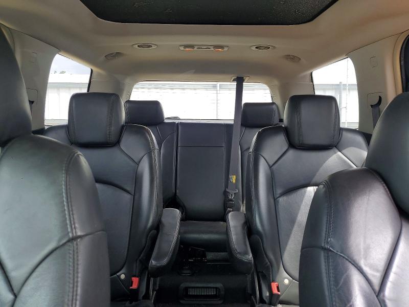 52514236 :رقم المزاد ، 1GKER23DX9J142289 vin ، 2009 Gmc Acadia مزاد بيع