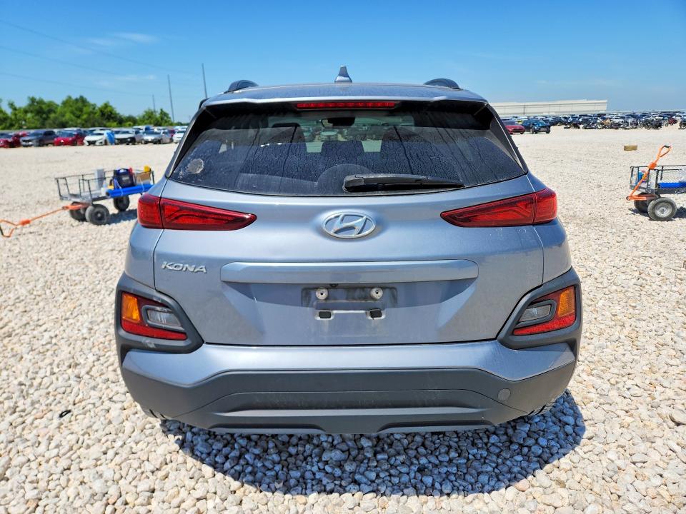 2021 Hyundai Kona მანქანა იყიდება აუქციონზე, vin: KM8K62AA8MU662543, აუქციონის ნომერი: 53381416