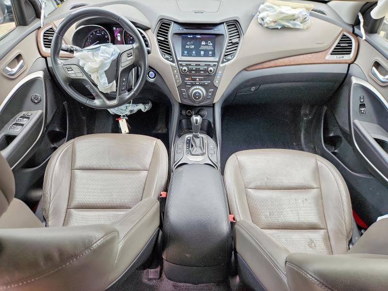 2018 Hyundai Santa Fe მანქანა იყიდება აუქციონზე, vin: KM8SNDHFXJU275794, აუქციონის ნომერი: 55088826
