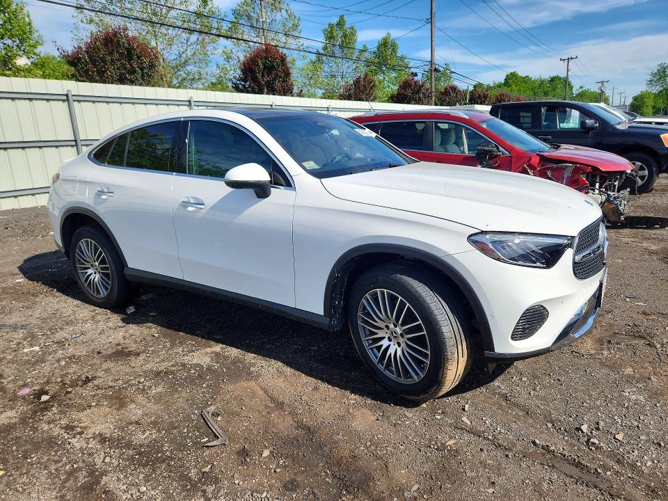 Продажа на аукционе авто 2026 Mercedes-benz Glc Coupe, vin: W1NKJ4HB0TF518722, номер лота: 54539006