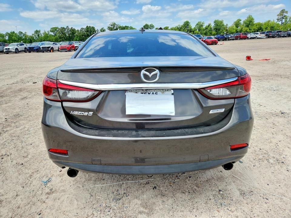 2016 Mazda 6 მანქანა იყიდება აუქციონზე, vin: JM1GJ1W57G1422498, აუქციონის ნომერი: 52465516