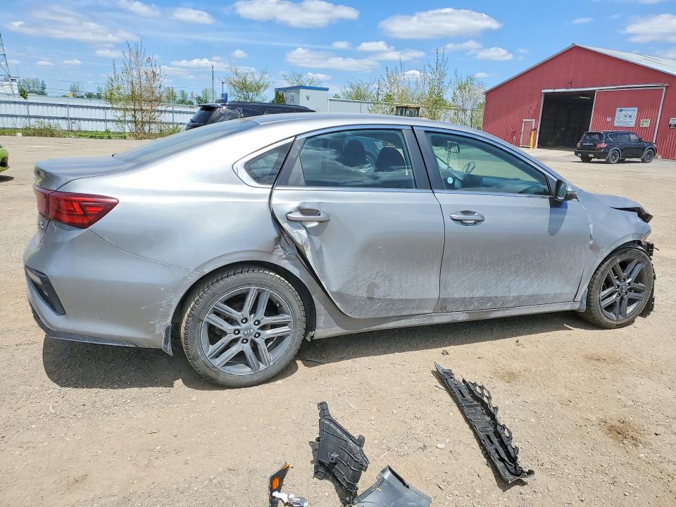 54484836 :رقم المزاد ، 3KPF54AD2ME344298 vin ، 2021 Kia Forte مزاد بيع