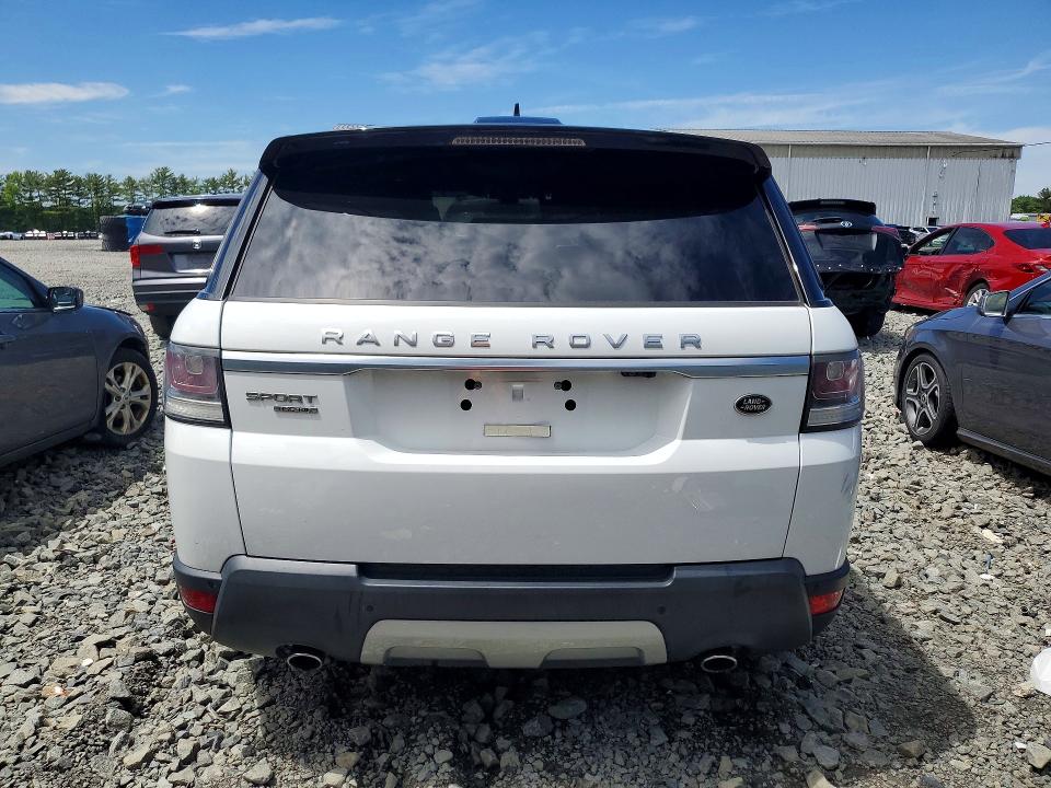 Aukcja sprzedaży 2016 Land Rover Range Rover Sport, vin: SALWR2KF9GA568192, numer aukcji: 54711416