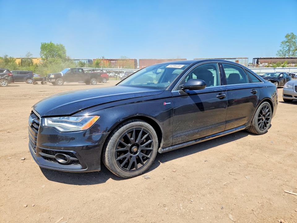 2012 Audi A6 მანქანა იყიდება აუქციონზე, vin: WAUBGAFC6CN016347, აუქციონის ნომერი: 53298336