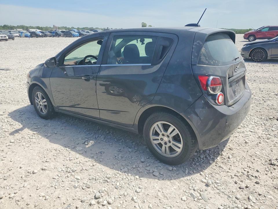 54065286 :رقم المزاد ، 1G1JC6SH2G4169904 vin ، 2016 Chevrolet Sonic مزاد بيع