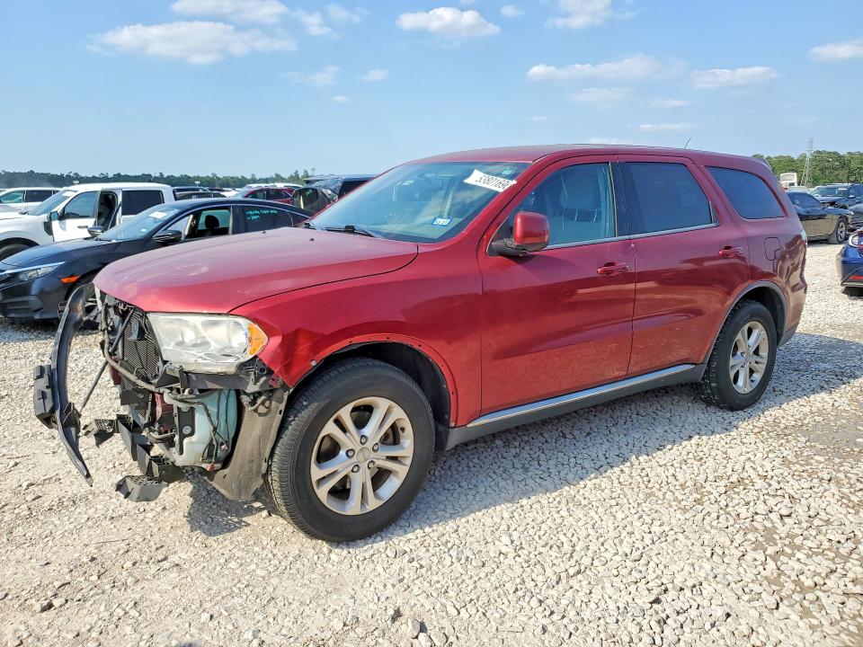 2013 Dodge Durango მანქანა იყიდება აუქციონზე, vin: 1C4RDHAG5DC662750, აუქციონის ნომერი: 53801696