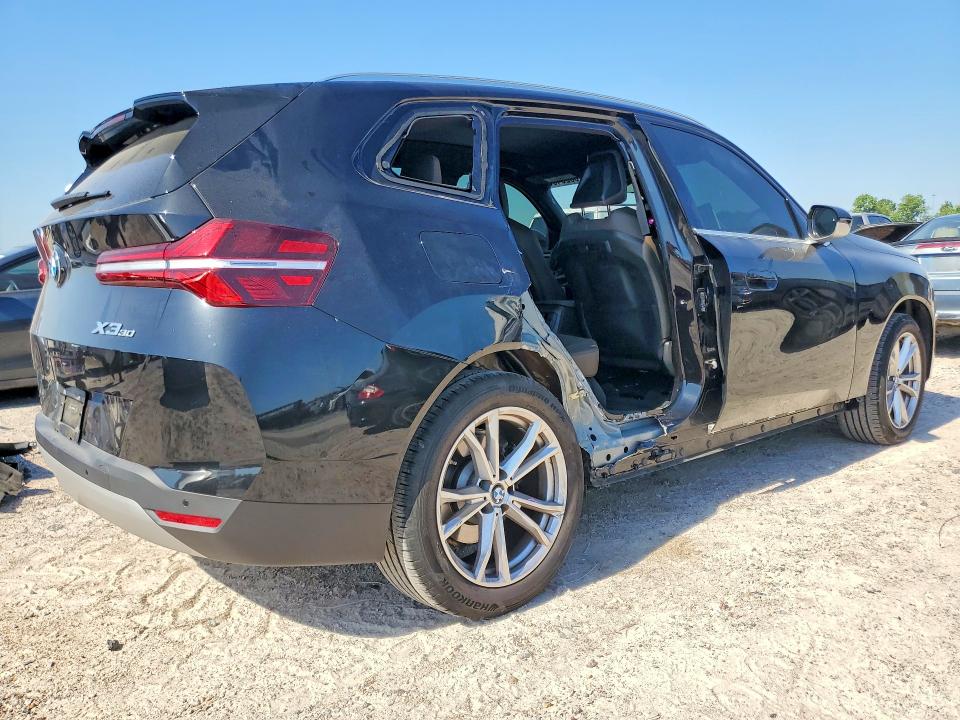 2025 Bmw X3 მანქანა იყიდება აუქციონზე, vin: 5UX53GP01S9Z26951, აუქციონის ნომერი: 53254036