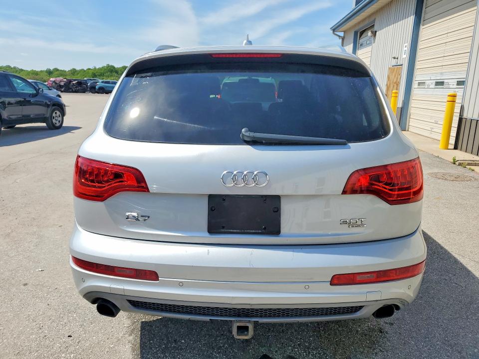 Aukcja sprzedaży 2014 Audi Q7, vin: WA1DGAFE7ED019449, numer aukcji: 53312886