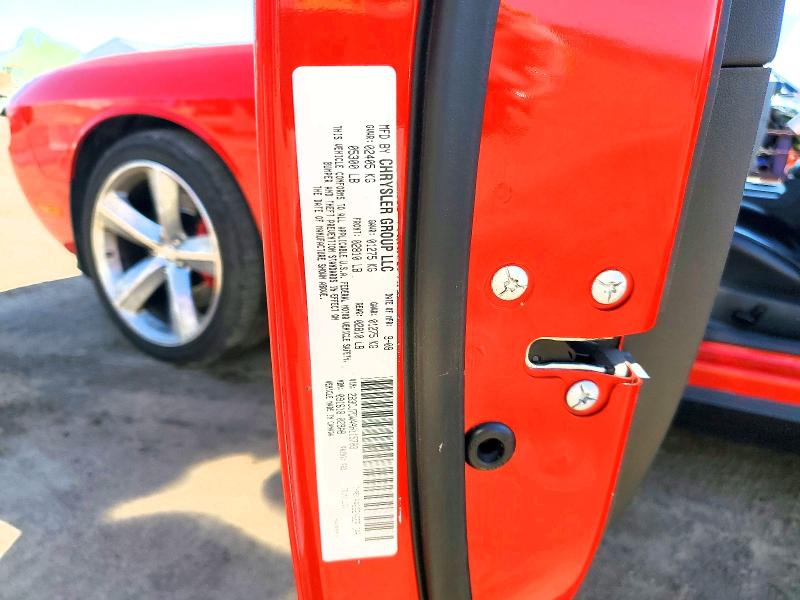 Продажа на аукционе авто 2010 Dodge Challenger, vin: 2B3CJ7DW4AH115703, номер лота: 52072236