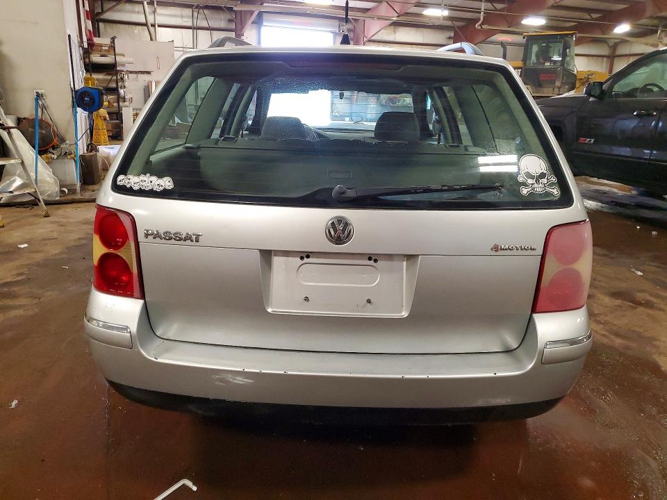 53042286 :رقم المزاد ، WVWVD63B44E296238 vin ، 2004 Volkswagen Passat مزاد بيع