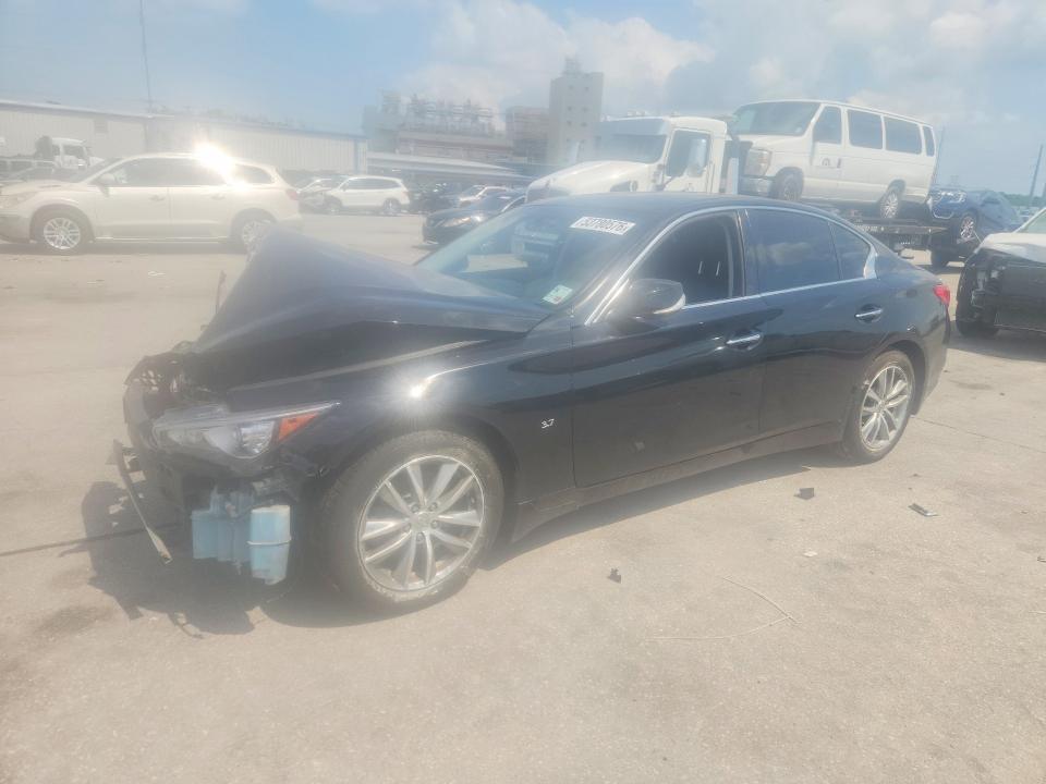 Auction sale of the 2015 Infiniti Q50, vin: JN1BV7AR6FM423654, lot number: 53780576