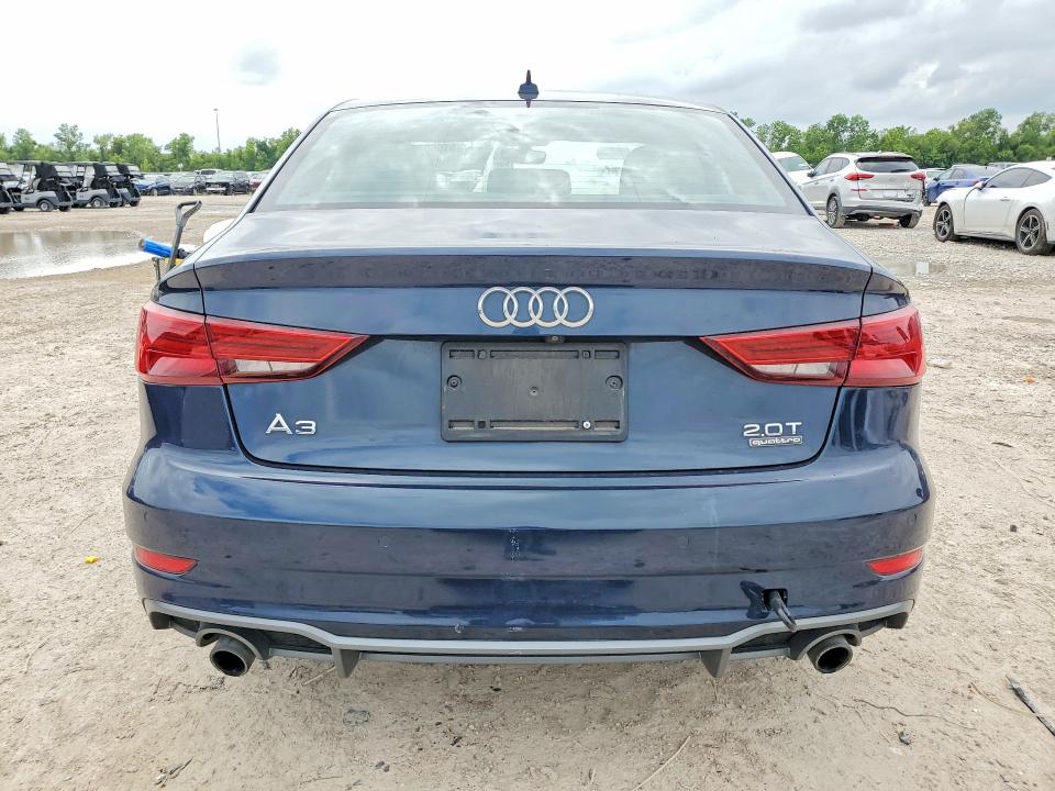 Продажа на аукционе авто 2018 Audi A3, vin: WAUJ8GFF3J1072529, номер лота: 51960226