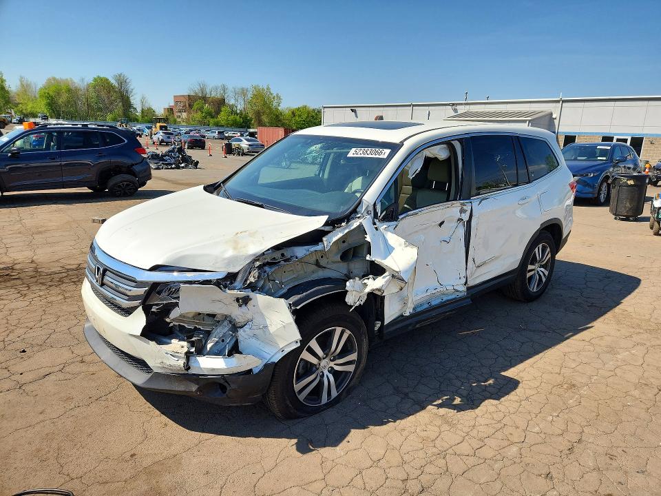 Aukcja sprzedaży 2018 Honda Pilot, vin: 5FNYF6H53JB069398, numer aukcji: 52383066